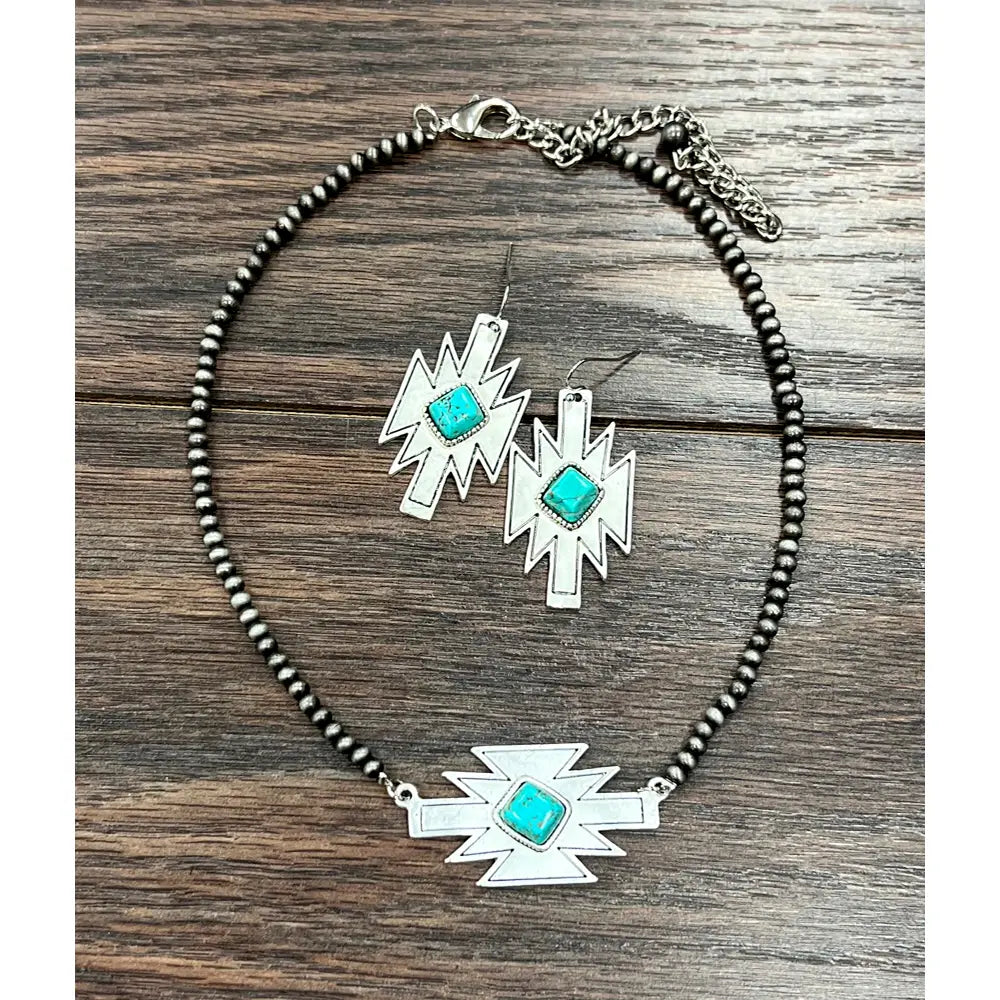 Aztec Ways Jewelry Set