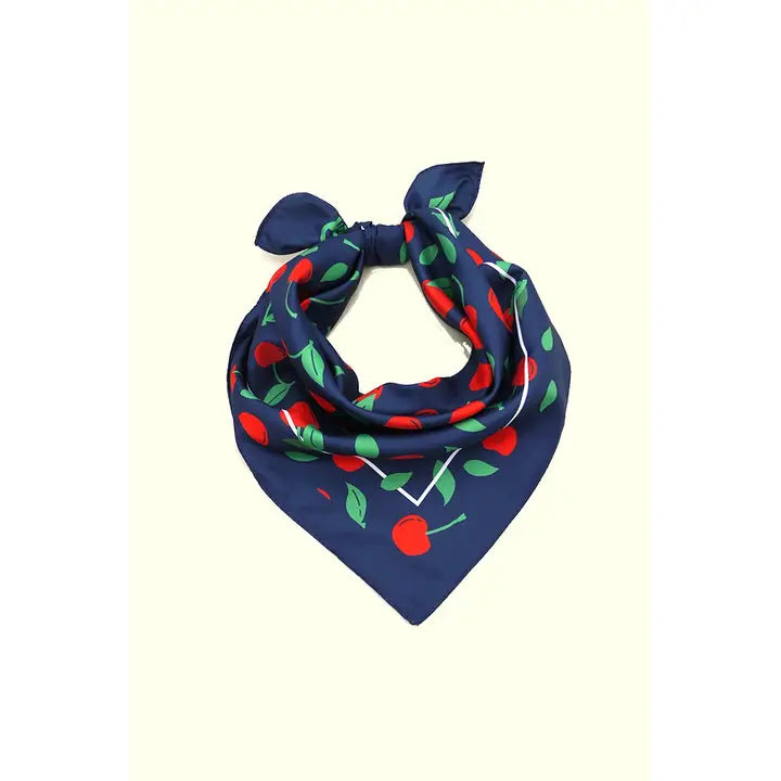 Silky Bandana Scarf
