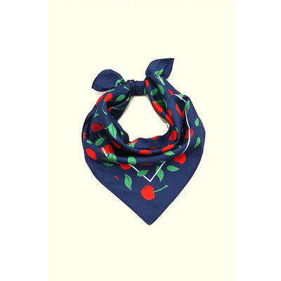 Silky Bandana Scarf
