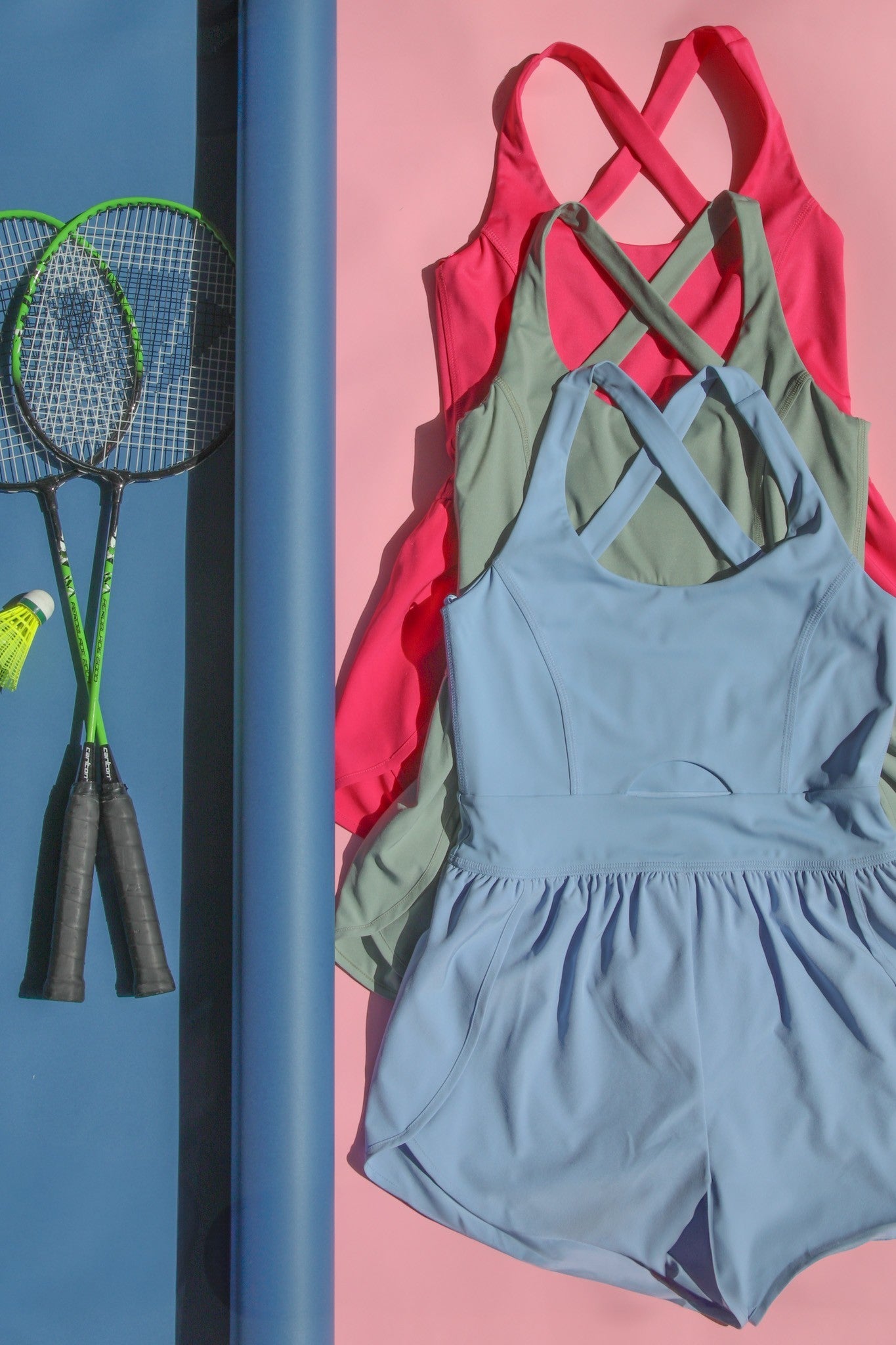 The Mia Activewear Romper