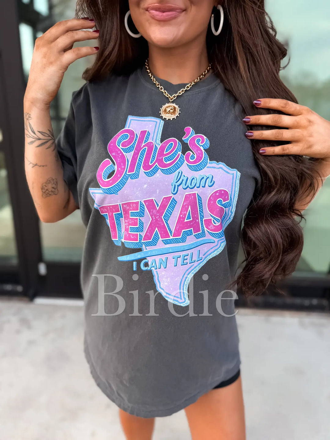 She's From Texas Graphic Tee