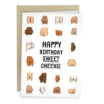 Happy Birthday Sweet Cheeks