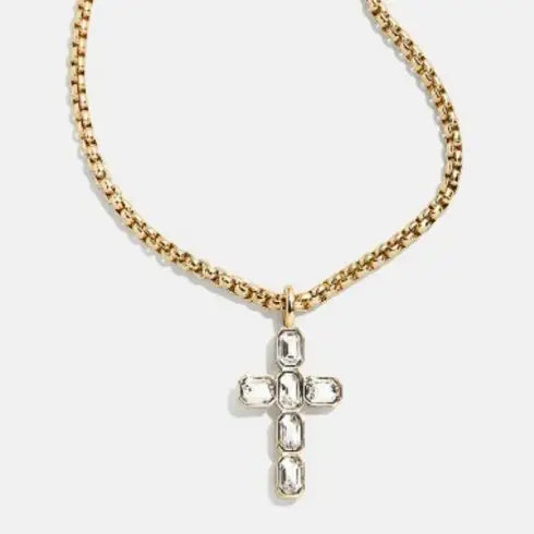 Cross My Heart Necklace