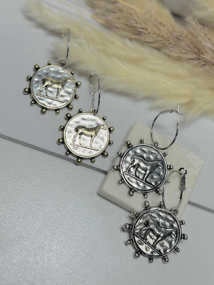 The Wild Coin Earrings