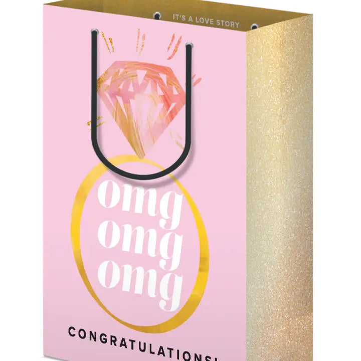 Omg Wedding Congrats Gift Bag