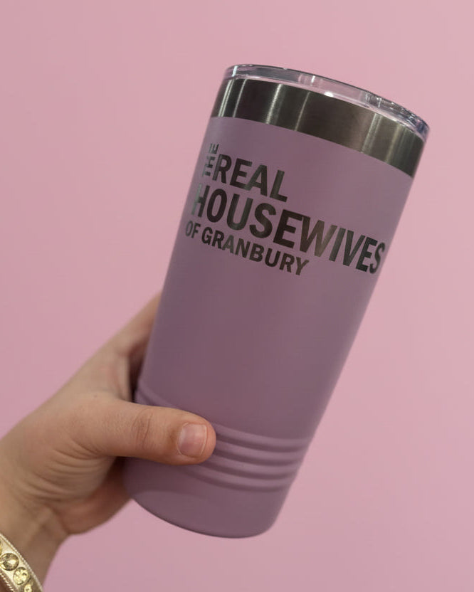 The Real Housewives of Granbury Lilac Tumbler