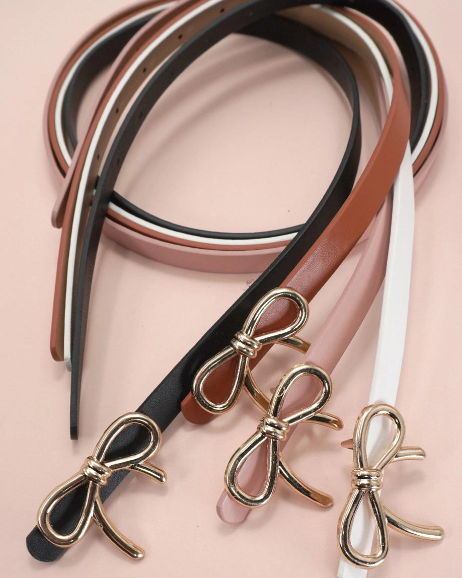 The Bow Buckle Belt