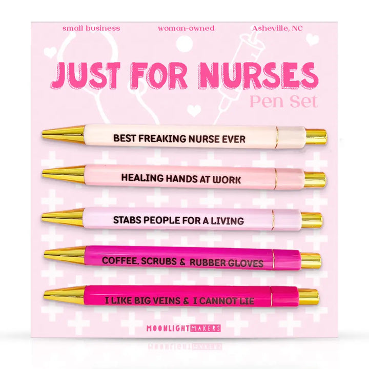 Just For Nurses Pen Set