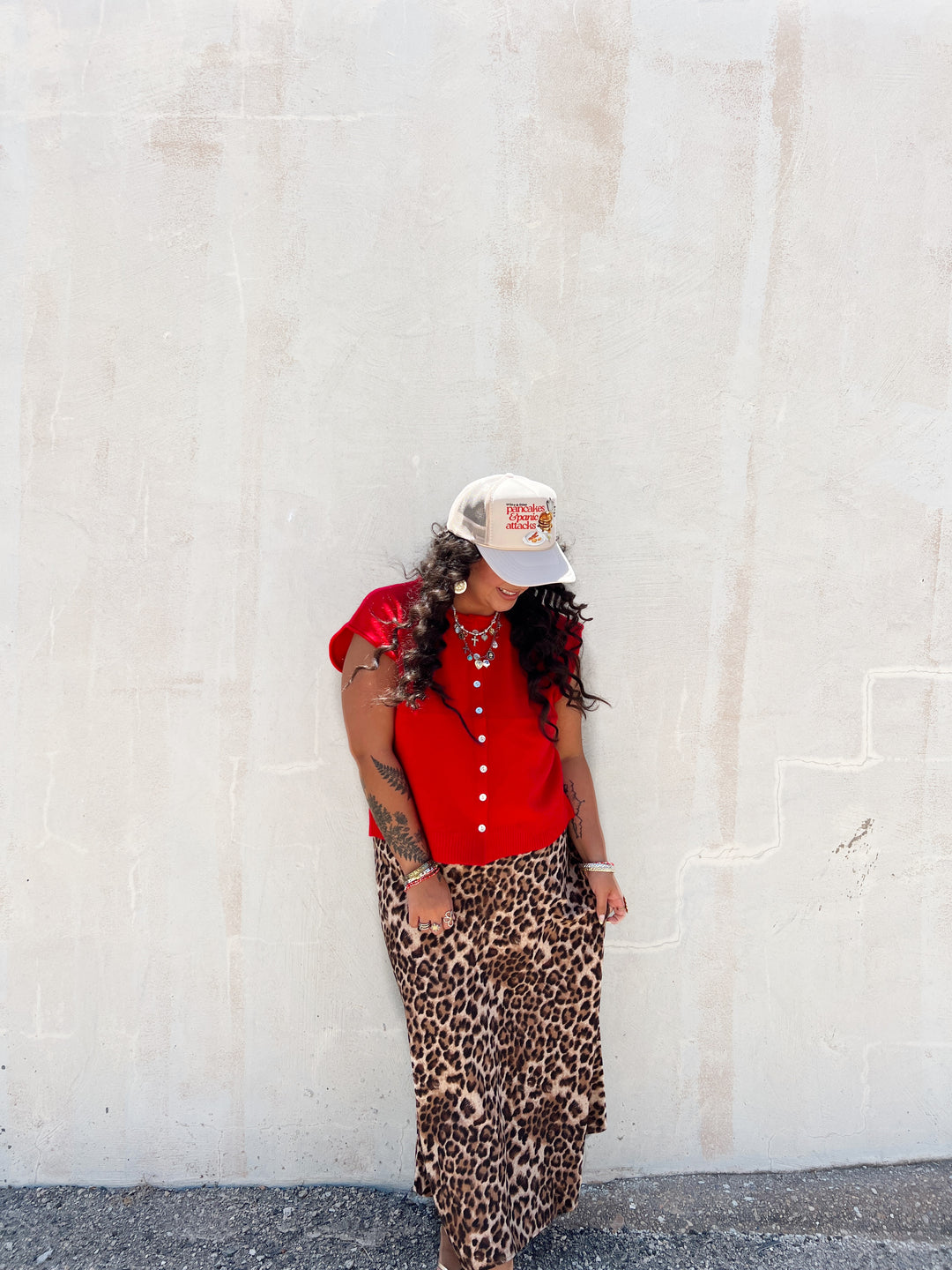 Wild Side Maven Midi Skirt