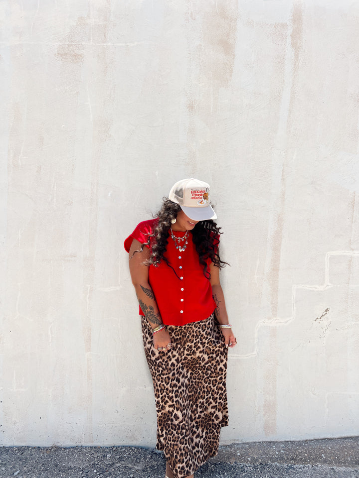 Wild Side Maven Midi Skirt