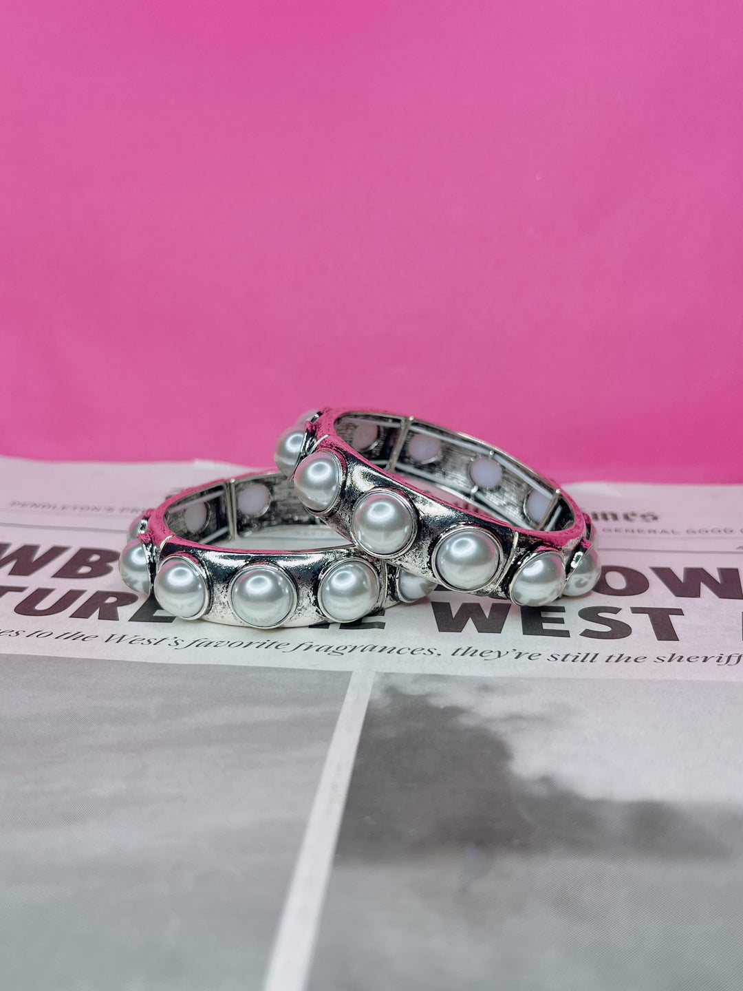 Polly Pearl Bracelet