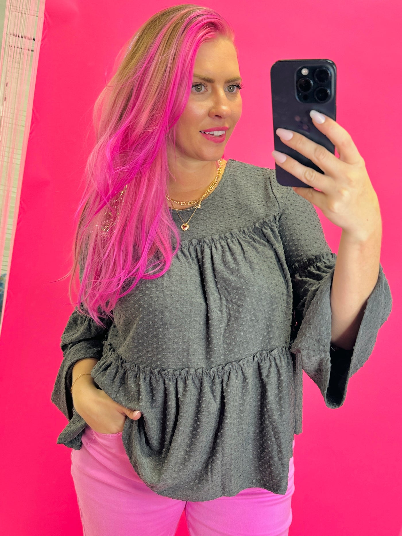 The Tana Tiered Top