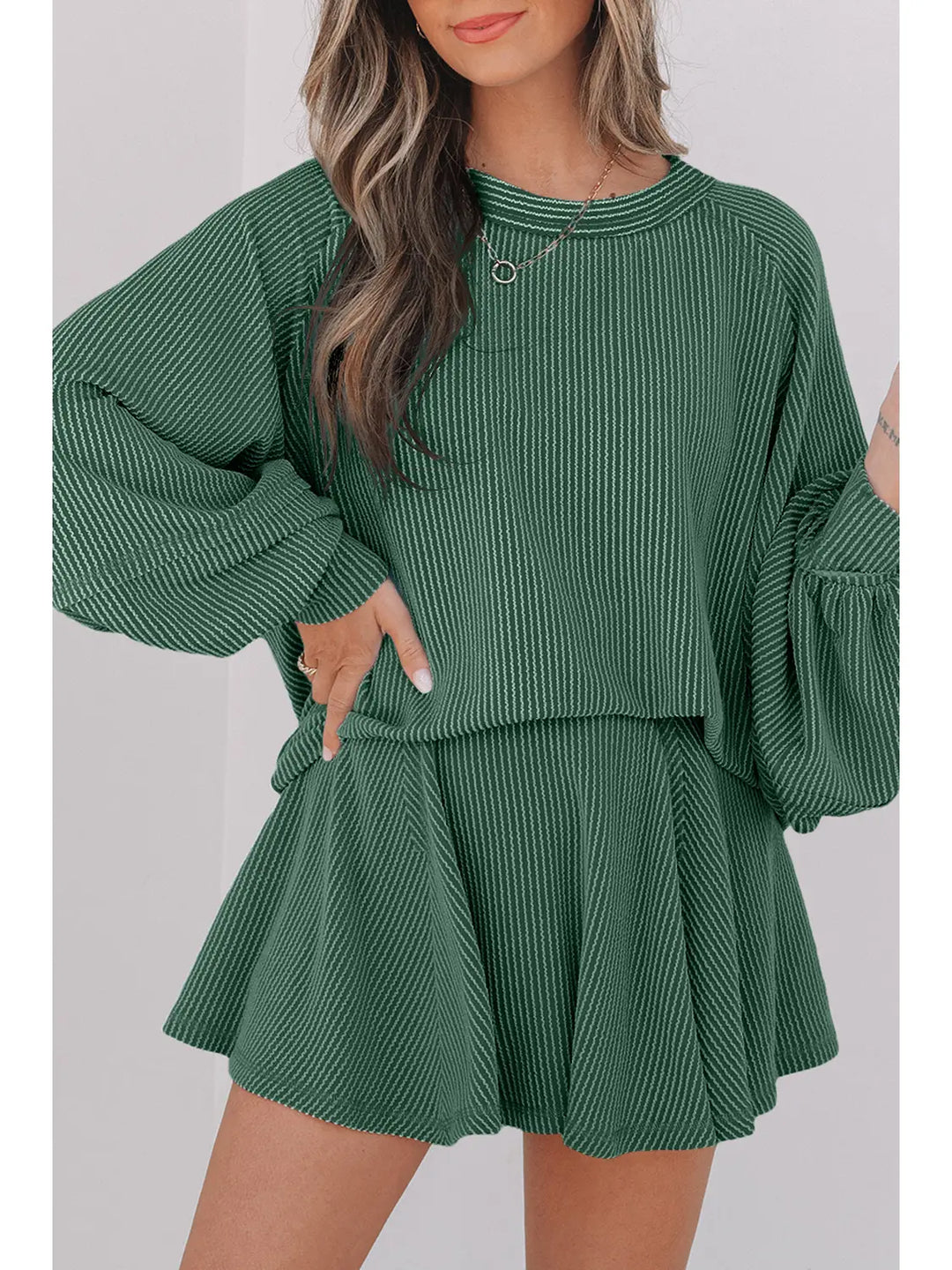 The Camila Ruffle Set