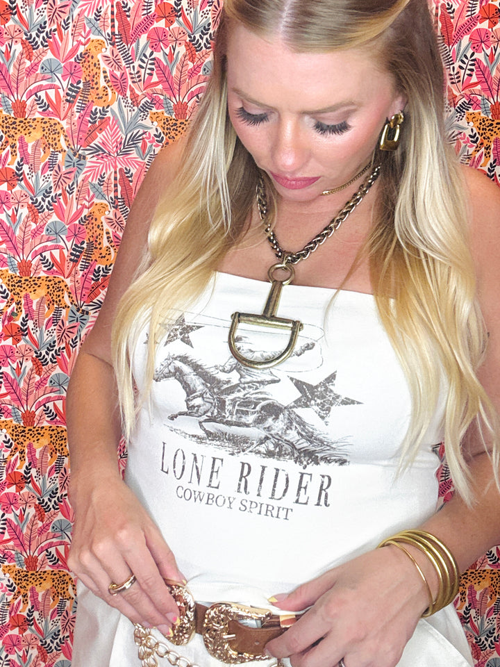 Wild Heart Rodeo Tube Top
