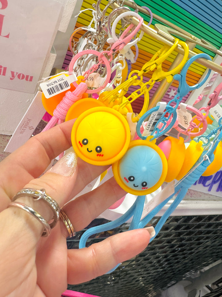 Dumpling Keychain
