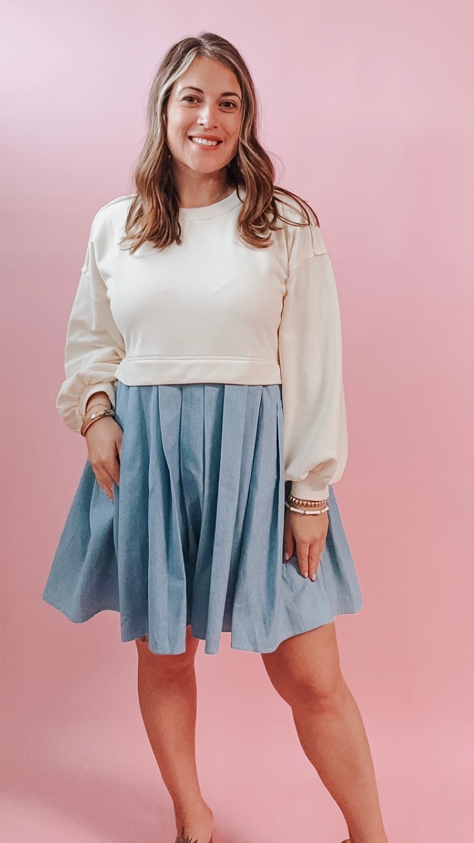 Back In Love Mini Dress