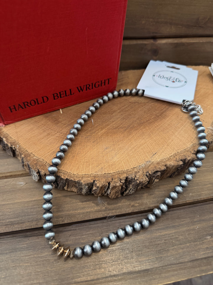 The May Pearl Necklace