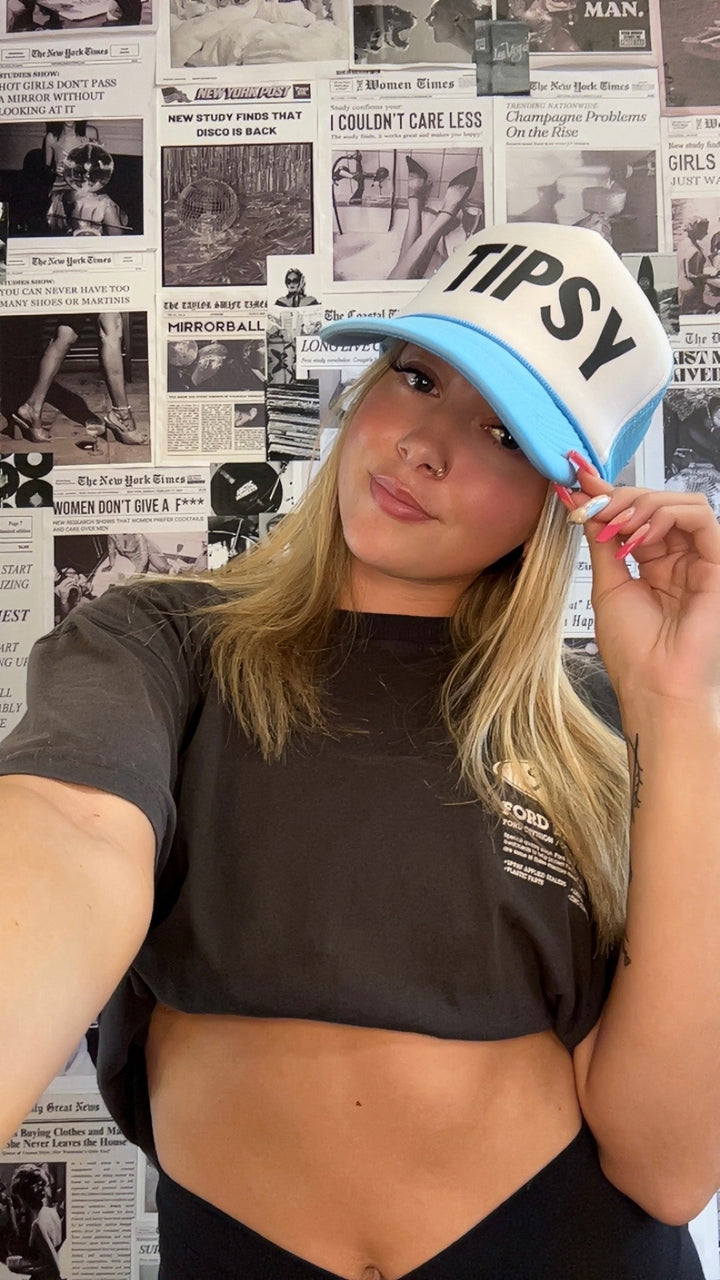 Tipsy Trucker Hat