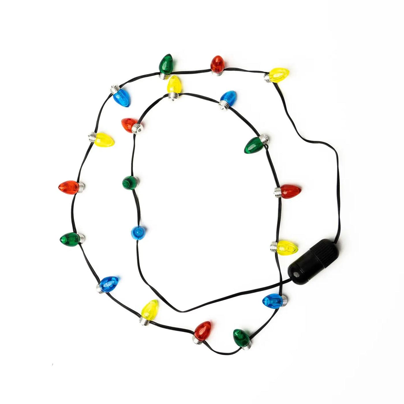 20 Light Bulb Necklace
