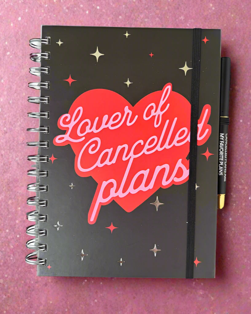 Lover of Cancelled Plans Journal