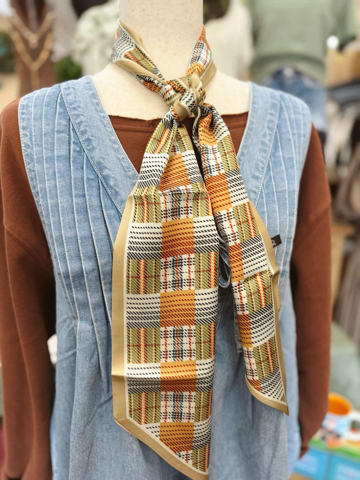 Harvest Plaid Bandana