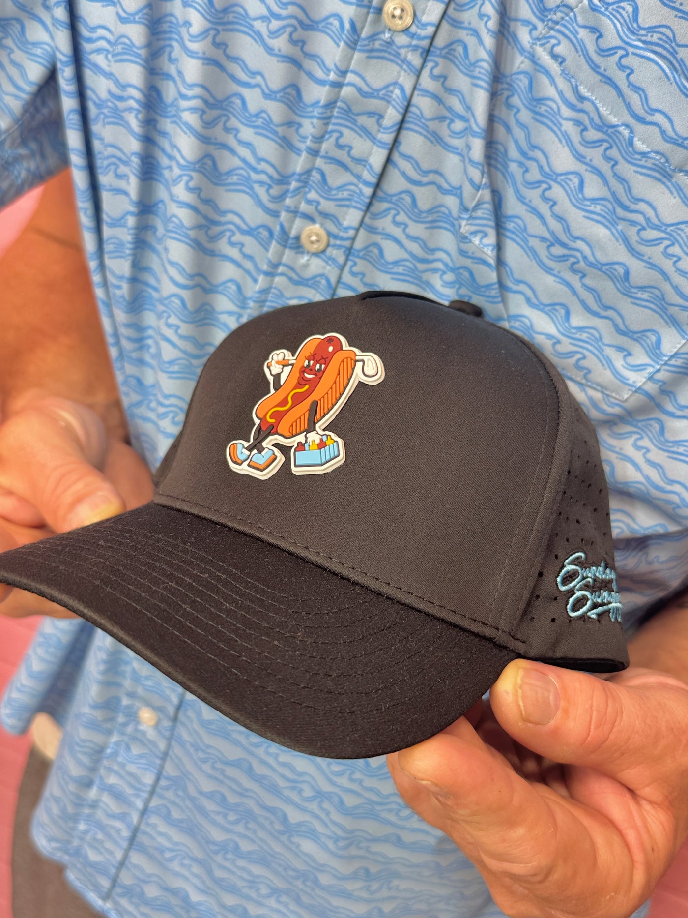 Glizzy Snapback Hat