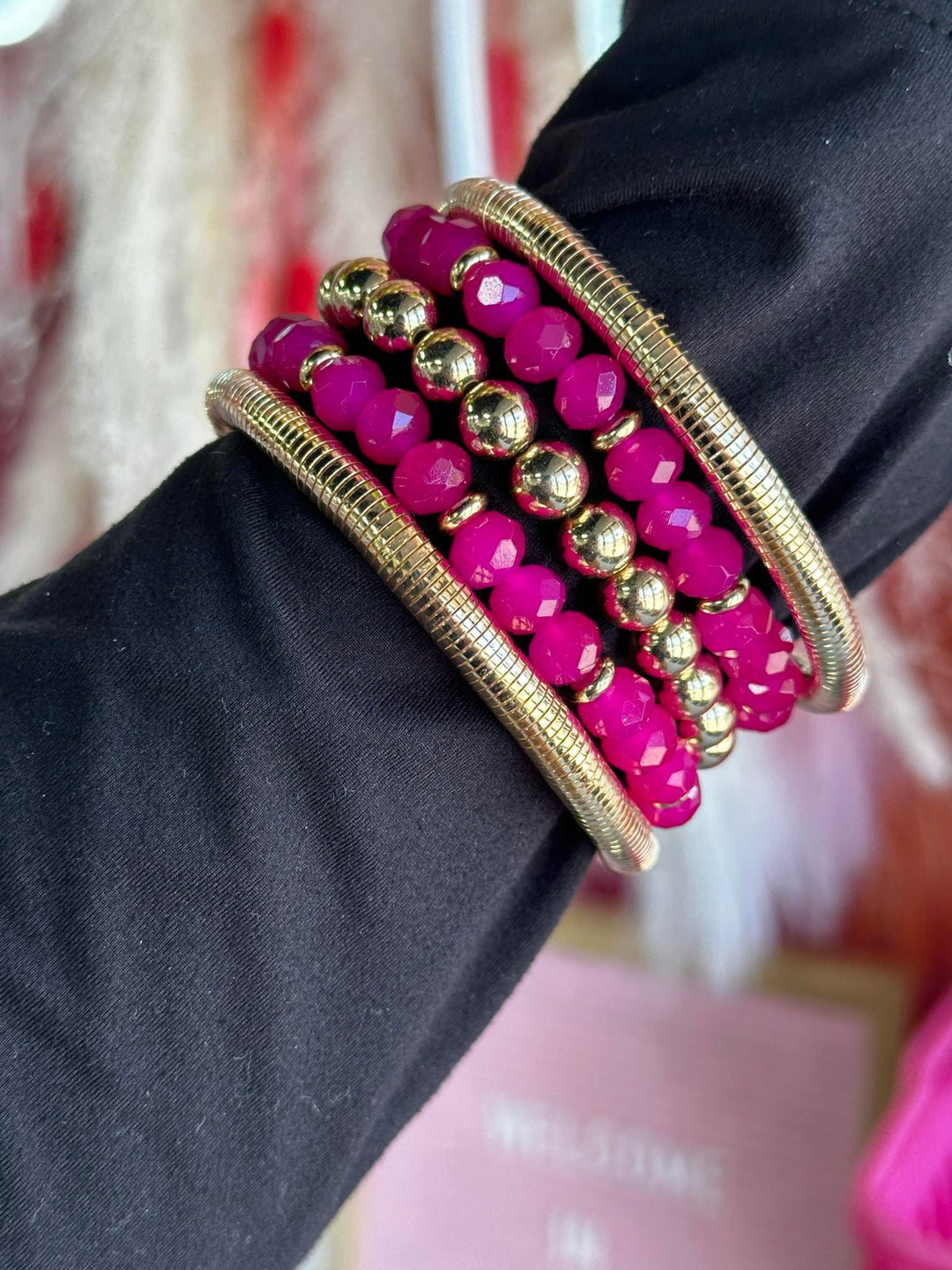 The Hilton Bracelet Stack