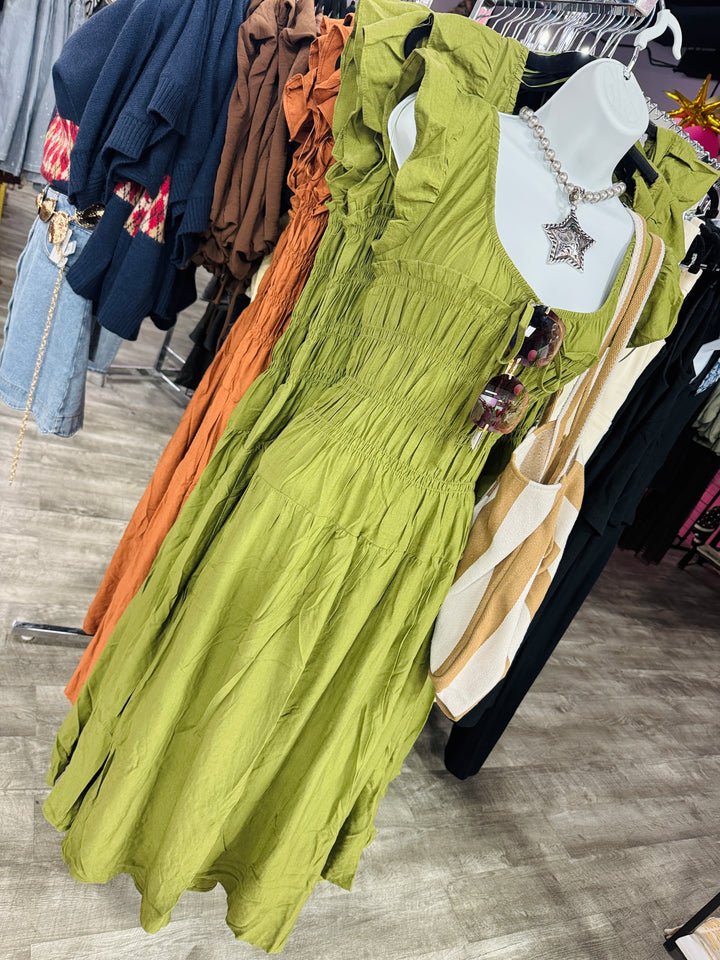 The Hallie Maxi Dress