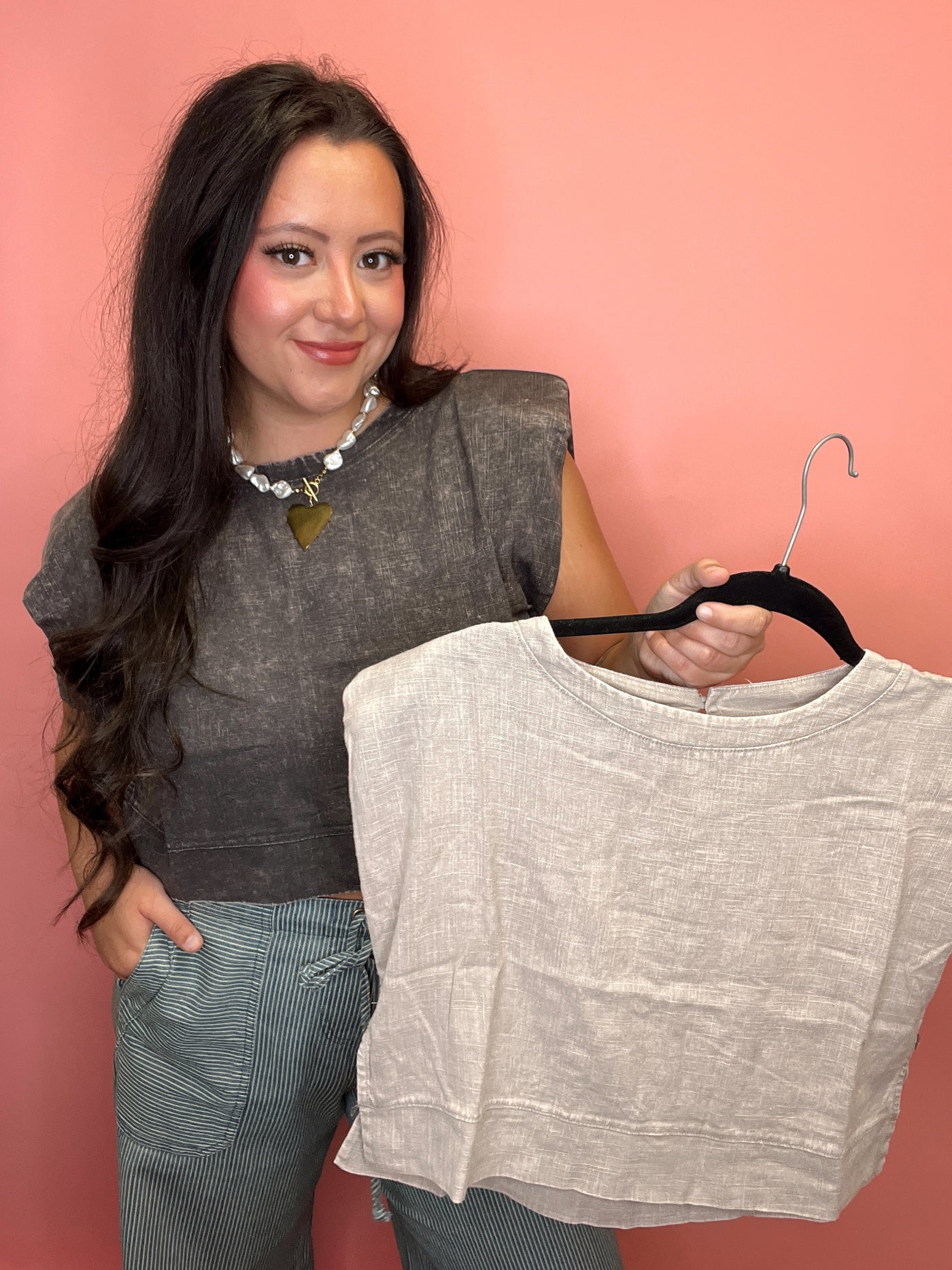 The Edge Crop Tank