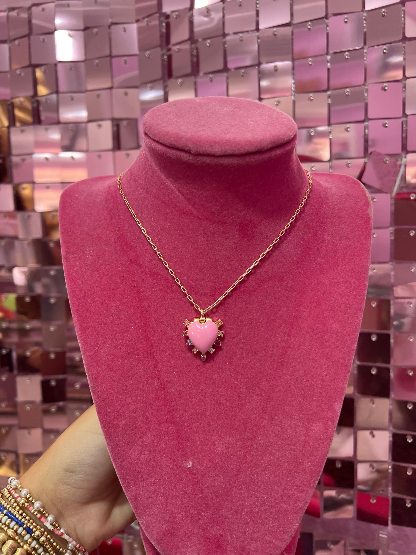 Be Mine Necklace