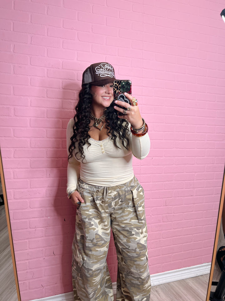 Now You See Me Cargo Pants