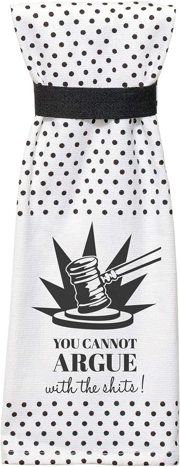 You Can't Argue Terry Towel