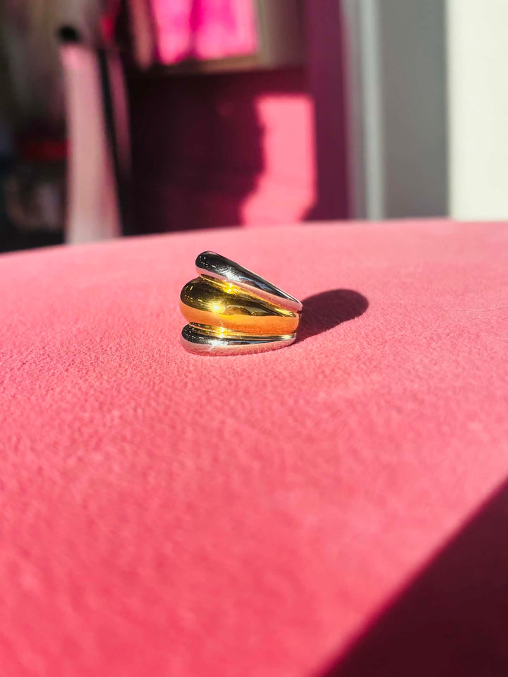 The Daelen 18K Dome Ring