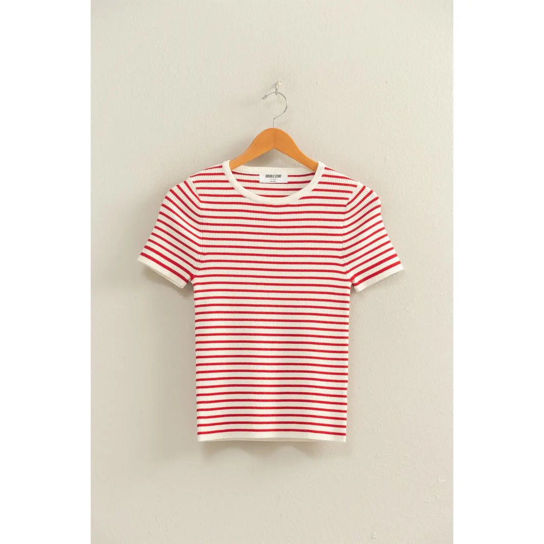 City Slick Stripe Tee