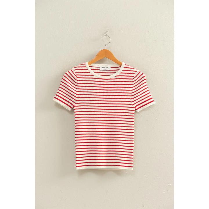 City Slick Stripe Tee