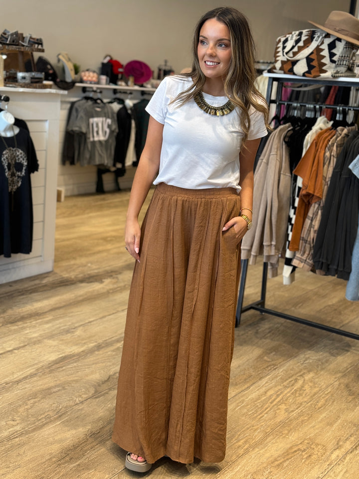 The Jess Wide Leg Pants
