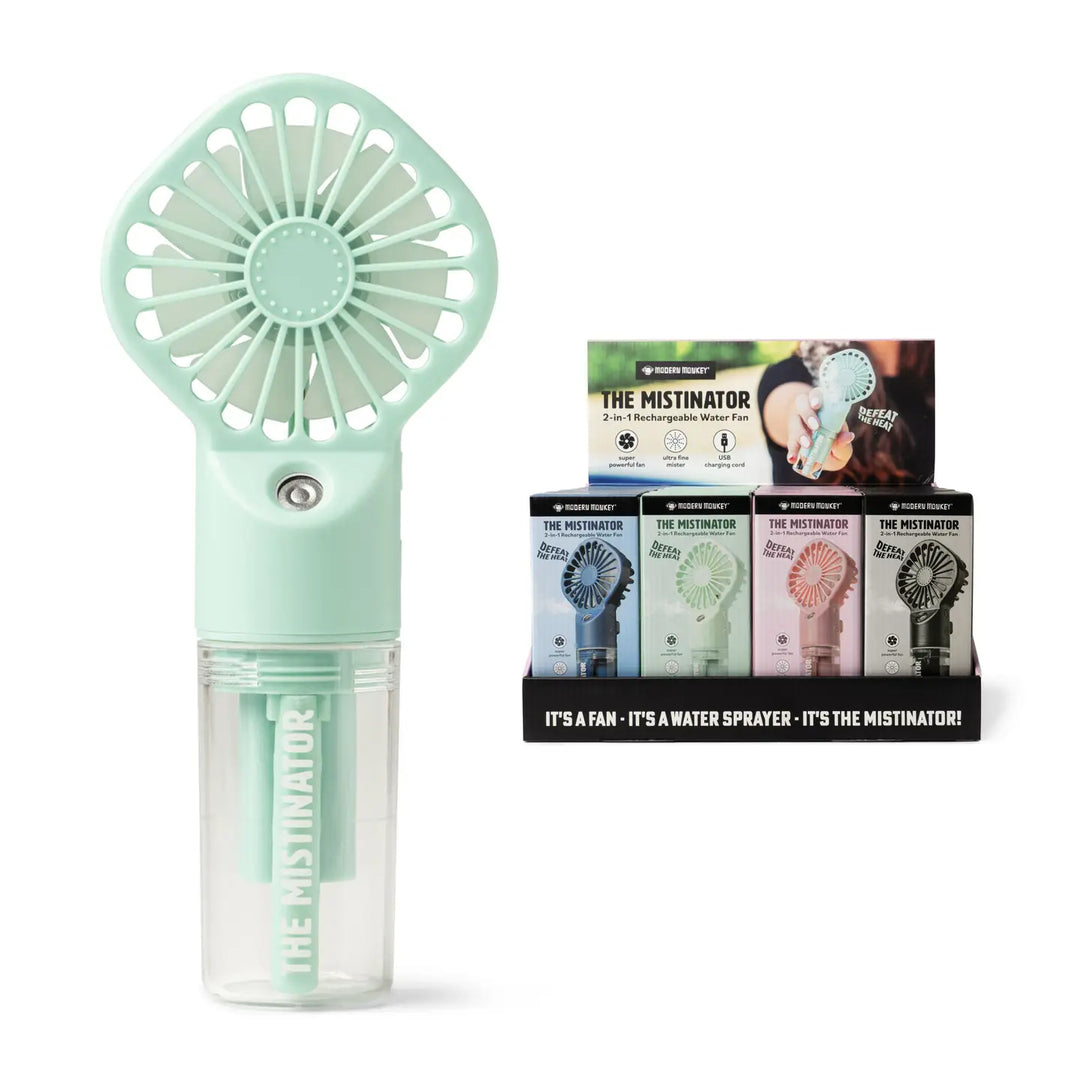 Mistinator 2-in-1 Rechargeable Water Fan