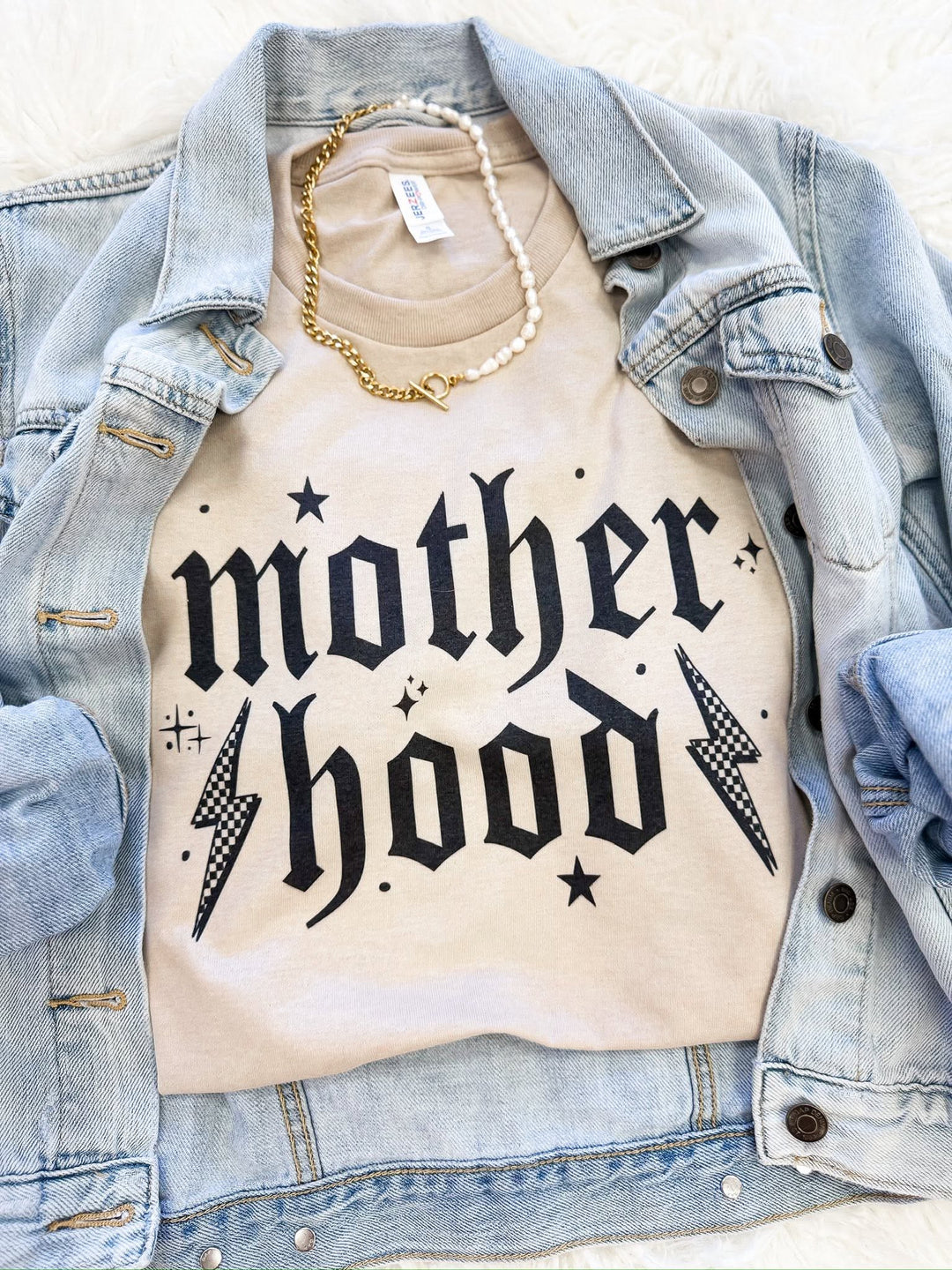 Motherhood Graphic Tee