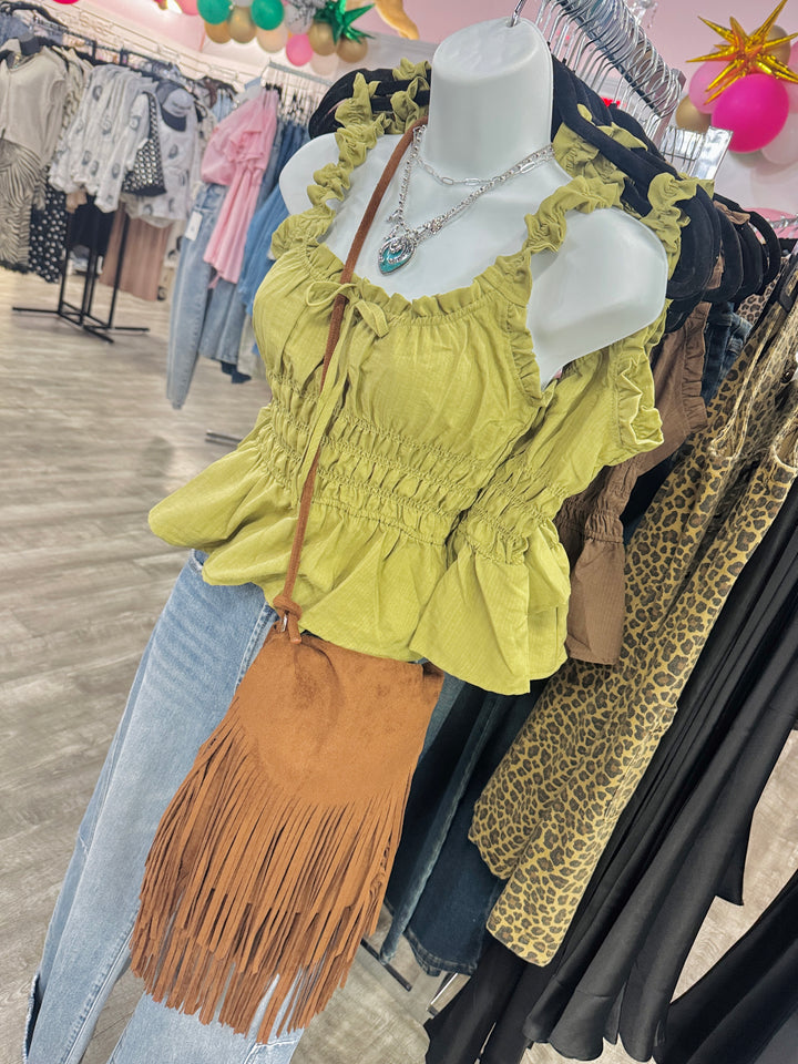 Fringe Moments Boho Bag