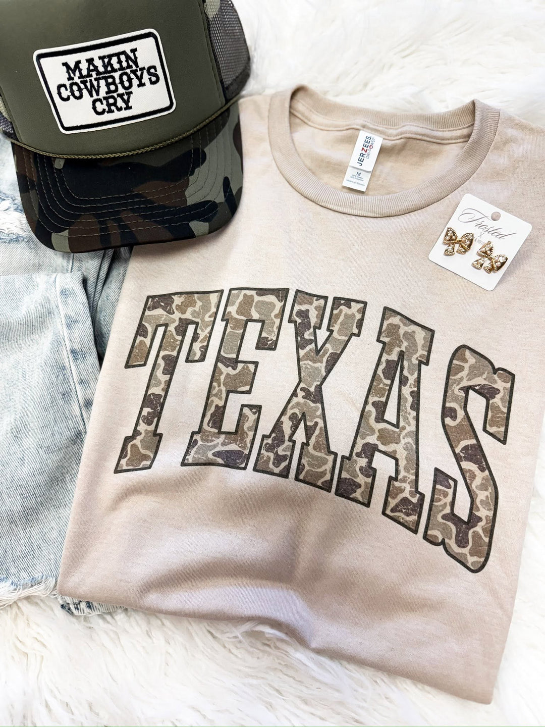 Texas Camo Graphic Tee