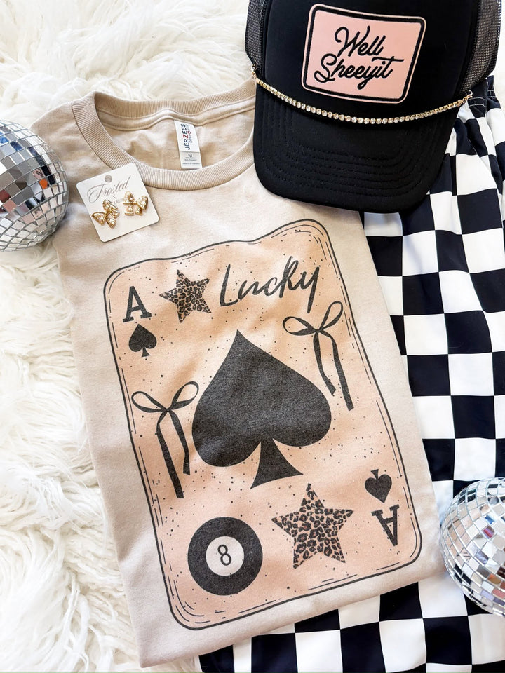Lucky Ace Graphic Tee
