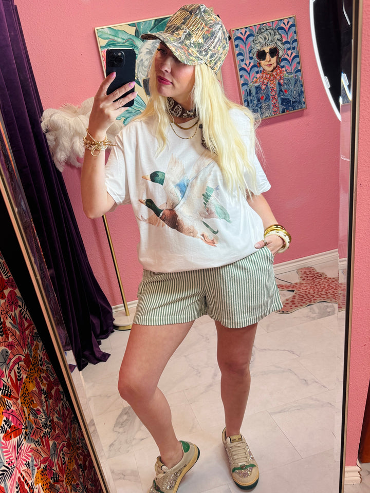 Fly Away Vintage Duck Tee