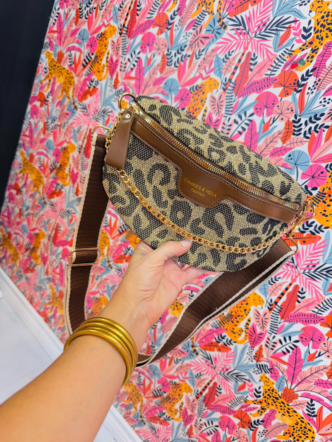 Wild Side Chain Belt Bum Bag