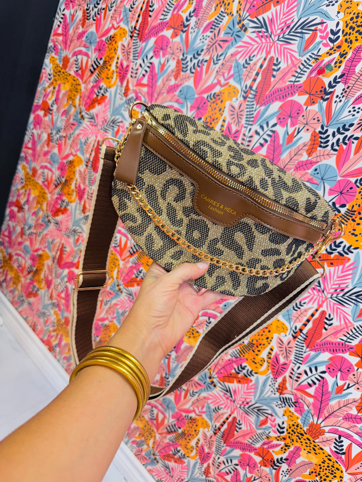 Wild Side Chain Belt Bum Bag