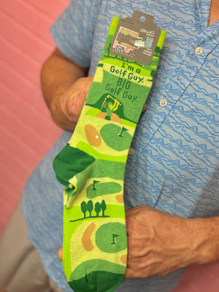 I'm A Golf Guy Men's Socks