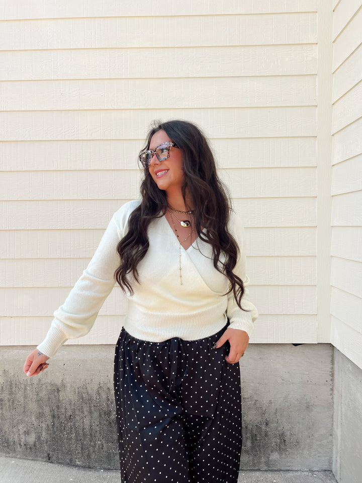 Wrapped in Elegance Sweater