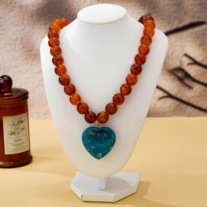 Heart On My Sleeve Necklace