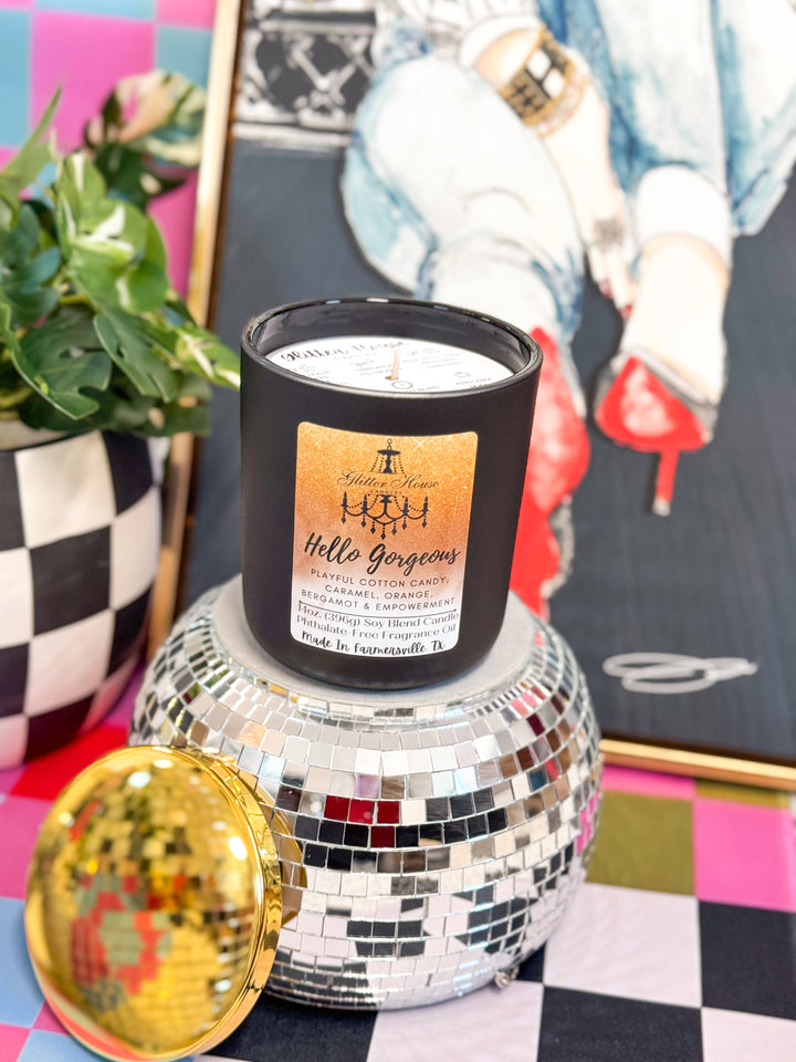 Glitter House 14 oz. candle