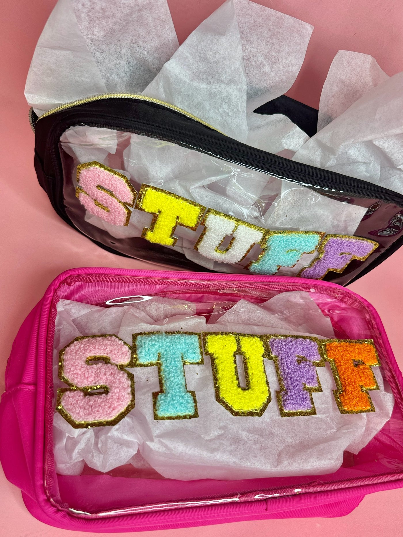 Stuff Clear Cosmetic Bag