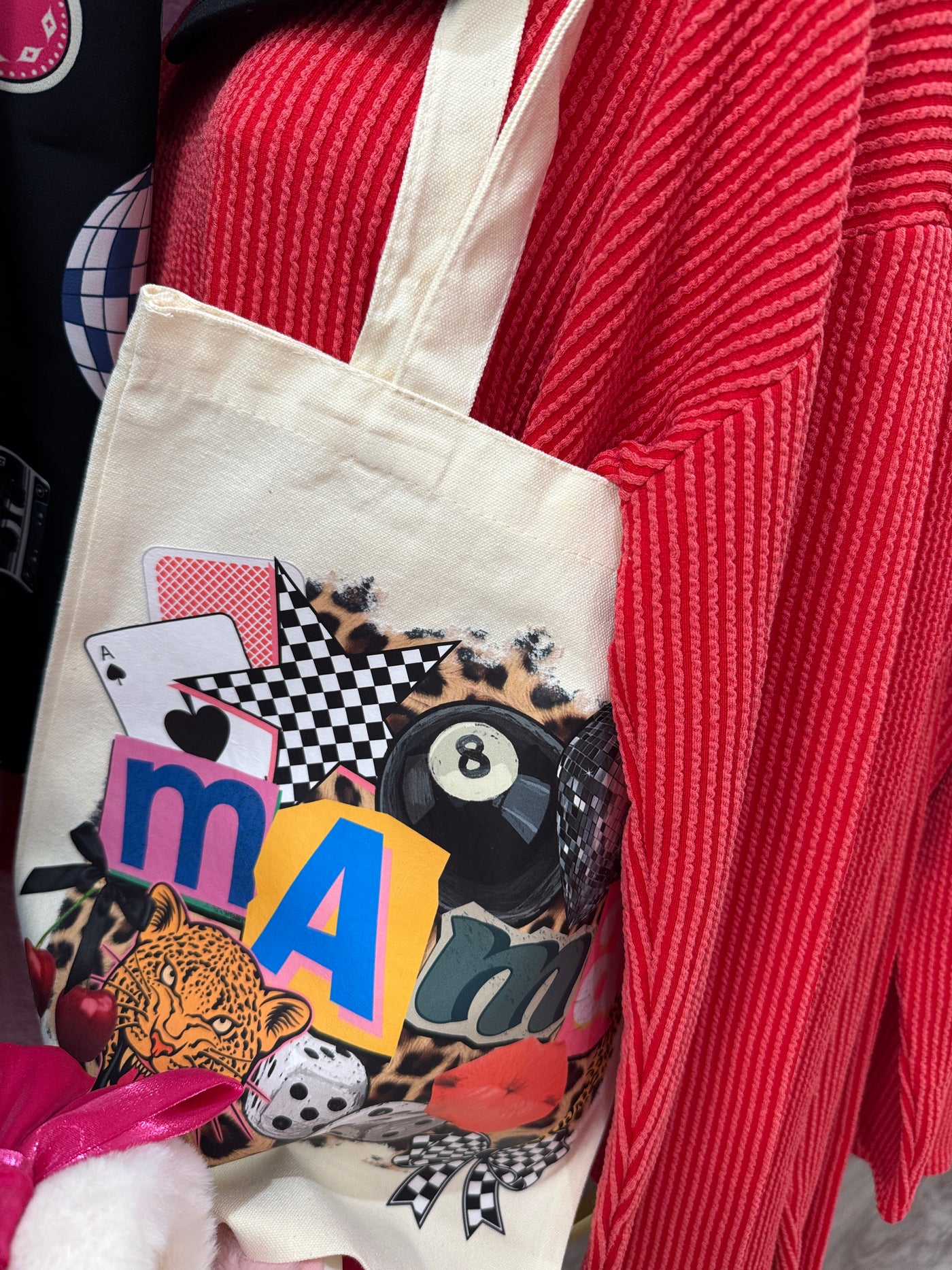 Mama Canvas Tote